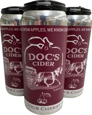 Doc's Cider Sour Cherry 4 Pack