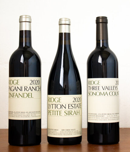 RIDGE Vineyards 3 - Pack