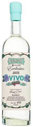 SIEMPRE VIVO BLANCO EDICION ESPECIAL