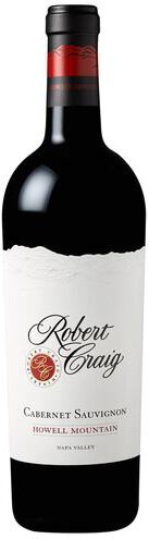 Robert Craig Cellars Howell Mountain Cabernet Sauvignon