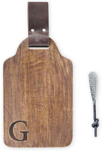 F Initial Bar Board Set