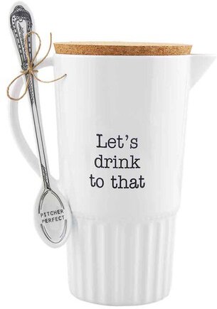 Melamine Pitcher Spoon Set
