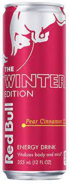Red Bull Pear Cinnamon