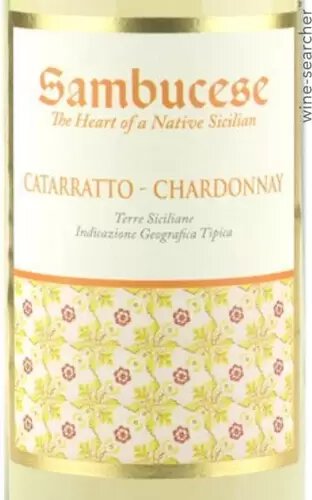 Sambucese Catarratto Chardonnay Sambucese Moscato