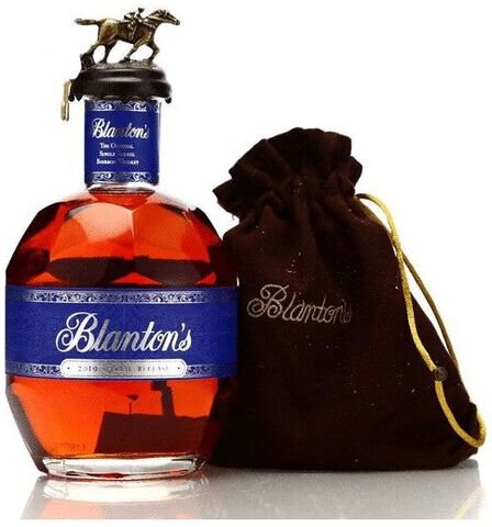 Blantons Blue Label M & P Limited Edition 2019