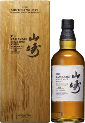 Yamazaki 18 Year Mizunara