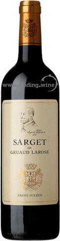Sarget De Gruaud Larose Saint Julien
