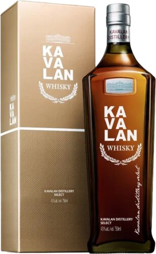【未開栓】KAVALAN ウイスキー 700mL シングルモルト KAVALAN カバラン ディスティラリーセレクト 700ml 40度 シングル