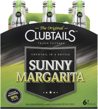 Clubtails Crushers Sunny Margarita