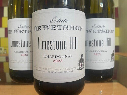 De Wetshof Limestone Hill Chardonnay