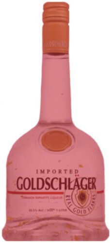 Goldschlager Rose Gold Cinnamon Schnapps
