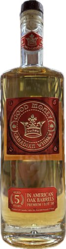 Good Money 5 Year Canadian Whiskey