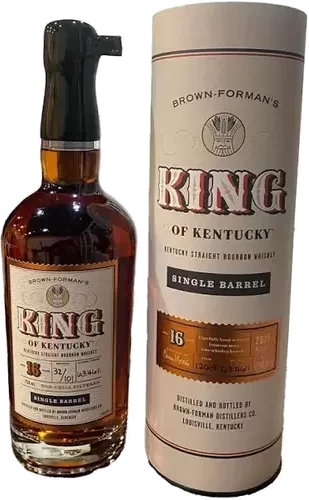 King Of Kentucky 16 Year Old Bourbon 2023 Release
