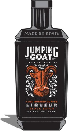 Jumping Goat Black Batch Cold Brew Coffee Liqueur