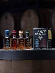 Laws Mix 4 Pack (Bourbon, Rye, Wheat, Malt)