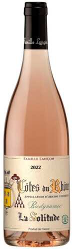 Domaine Solitude Cotes du Rhone Rose 22