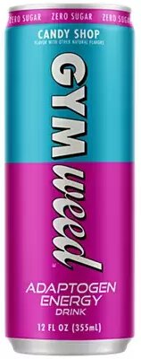 GYMweed Adaptogens Energy Drink Candy Shop