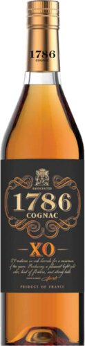 1786 XO Cognac 750ml, France Cognac