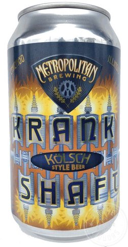 Metropolitan Krankshaft