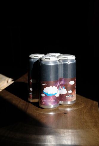 Finback x Beer Universe Rolling In The Universe 4Pk Can