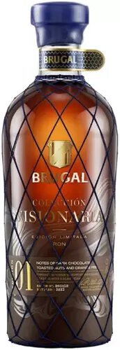 Brugal Coleccion Visionaria Edicion 01 Rum - 700ml