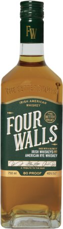 Four Walls American Irish Whiskey