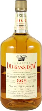 Duggan's Dew 86.8 Blended Scotch 1.75L, Scotland