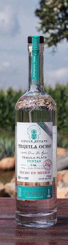 Tequila Ocho Plata Puntas 106 Proof (2023)