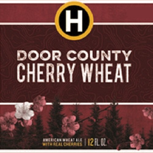 Hinterland Door County Cherry Wheat Ale