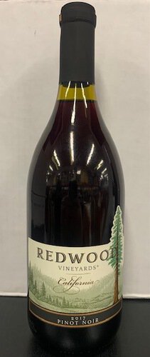 Redwood Vineyards Pinot Noir California Wine