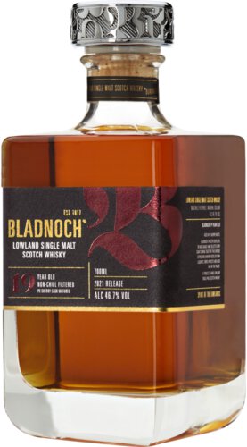 Bladnoch 19 Year Lowland Single Malt Scotch Whisky