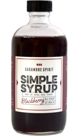 Sagamore Spirit Simple Syrup
