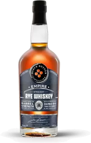 Black Button Distilling Barrel Strength Empire Rye Whiskey