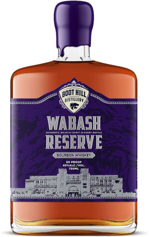 Boot Hill Distillery Wabash Reserve Bourbon Whiskey