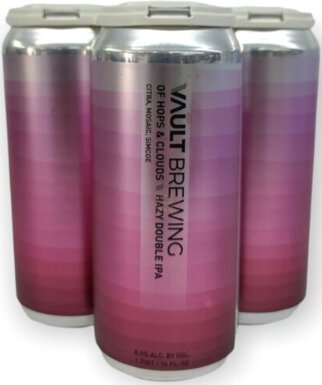 Vault Double Of Hops And Clouds 16oz 4pk