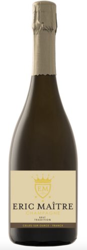 Champagne Brut Tradition Blanc De Noirs Eric Maitre