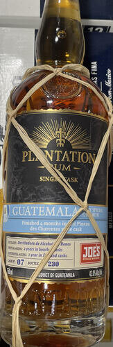 Plantation Guatemala Rum Pineau De Charentes Cask Finish