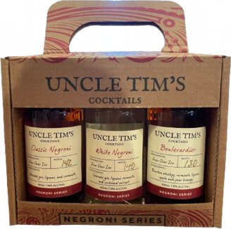 Uncle Tim's Negoni Set