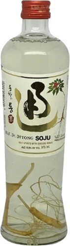 Tong Korean Soju With Ginsing