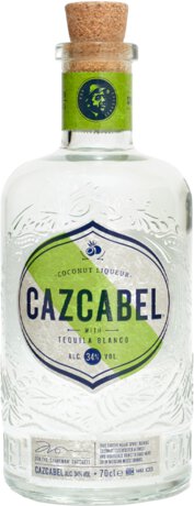 Cazcabel Coconut Liqueur With Tequila Blanco