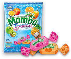 Mamba Fruit Chew Tropics