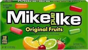 Mike & Ike Orginal Theater Box