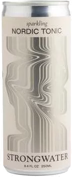 Strongwater Sparkling Nordic Tonic Cans