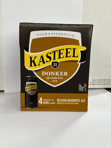 Kasteel Donker Quad Ale