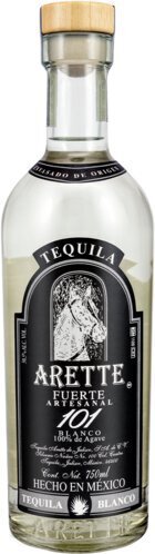 Arette Fuerte Artesenal 101 Proof Tequila Blanco