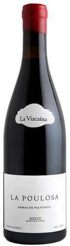 Raul Perez La Poulosa La Vizcaina Bierzo Tinto