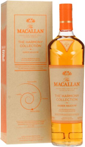 The Macallan Harmony Collection 'Amber Meadow' Single Malt Scotch Whisky