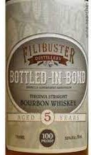 Filibuster B I B Bourbon
