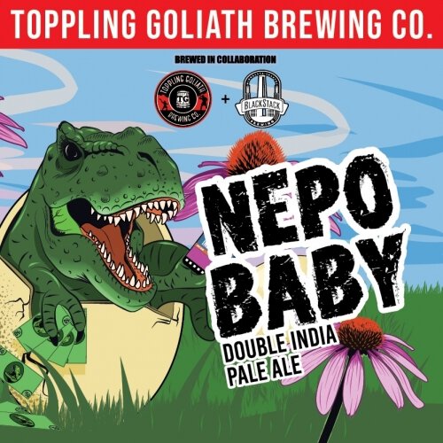 Toppling Goliath Nepo Baby Hazy DIPA