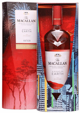 Macallan A Night On Earth - The Journey by Nini Sum Highland Single Malt Scotch Whisky 2023